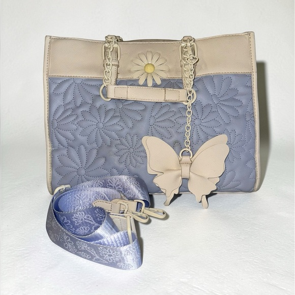 Betsey Johnson XOBeca Large Tote Satchel Bag